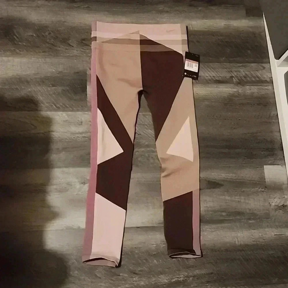 NIKE WOMEN'S SCULPT LUX ICON SEAMLESS TIGHTS SIZE L - Picture 1 of 5